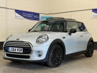 USED 2014 64 MINI HATCH 1.5 Cooper Panoramic Hatchback 3 Door Petrol Manual Euro 6 (s/s) (136 ps) &pound;9,270 OF MINI EXTRAS WHEN NEW