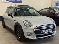 USED 2014 64 MINI HATCH 1.5 Cooper Panoramic Hatchback 3 Door Petrol Manual Euro 6 (s/s) (136 ps) &pound;9,270 OF MINI EXTRAS WHEN NEW