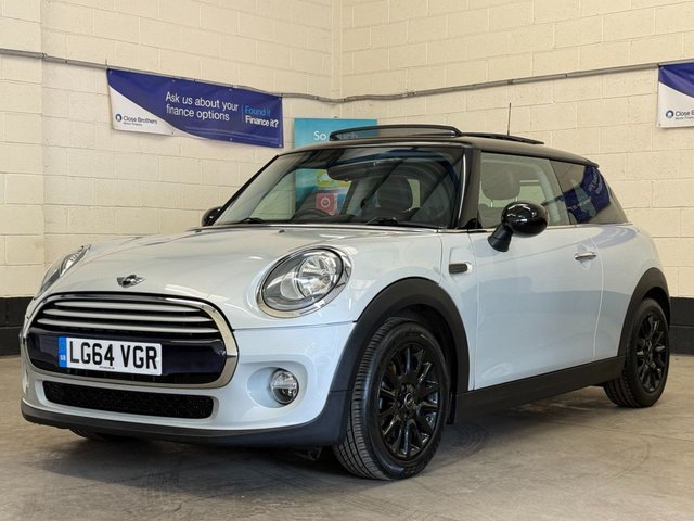 2014 64 MINI Hatch 1.5 Cooper Panoramic Hatchback 3 Door Petrol Manual Euro 6 (s/s) (136 ps)
