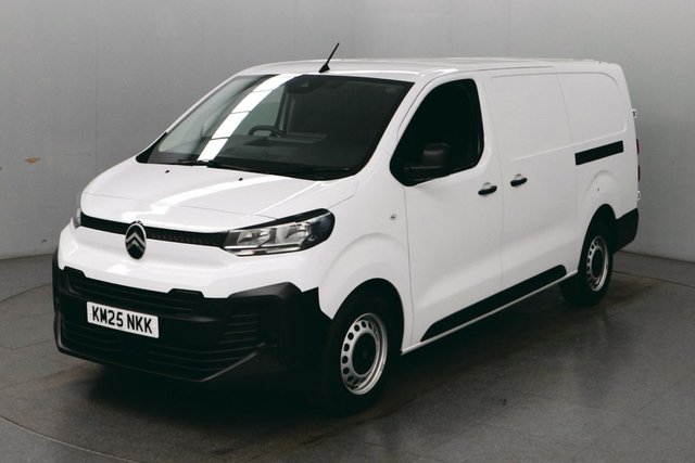 2025 25 CITROEN DISPATCH 1.5 BlueHDi Enterprise XL 120 BHP LWB Euro 6 ULEZ Compliant Air Conditioning | Parking Aid | Apple CarPlay, Android Auto