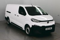 USED 2025 25 CITROEN DISPATCH 1.5 BlueHDi Enterprise XL 120 BHP LWB Euro 6 ULEZ Compliant Air Conditioning | Parking Aid | Apple CarPlay, Android Auto