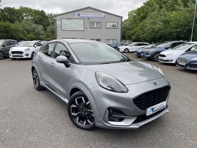 View our Ford Puma 1.0 ST LINE X MHEV 155