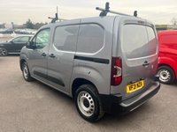 USED 2021 21 VAUXHALL COMBO 1.5 Turbo D 2300 Dynamic Panel Van 4dr Diesel Manual L1 H1 Euro 6 (100 ps) LOW MILEAGE !!