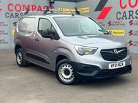 USED 2021 21 VAUXHALL COMBO 1.5 Turbo D 2300 Dynamic Panel Van 4dr Diesel Manual L1 H1 Euro 6 (100 ps) LOW MILEAGE !!