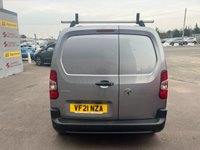 USED 2021 21 VAUXHALL COMBO 1.5 Turbo D 2300 Dynamic Panel Van 4dr Diesel Manual L1 H1 Euro 6 (100 ps) LOW MILEAGE !!