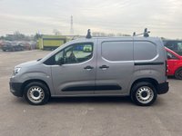 USED 2021 21 VAUXHALL COMBO 1.5 Turbo D 2300 Dynamic Panel Van 4dr Diesel Manual L1 H1 Euro 6 (100 ps) LOW MILEAGE !!