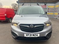 USED 2021 21 VAUXHALL COMBO 1.5 Turbo D 2300 Dynamic Panel Van 4dr Diesel Manual L1 H1 Euro 6 (100 ps) LOW MILEAGE !!