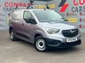 USED 2021 21 VAUXHALL COMBO 1.5 Turbo D 2300 Dynamic Panel Van 4dr Diesel Manual L1 H1 Euro 6 (100 ps) LOW MILEAGE !!