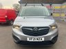 USED 2021 21 VAUXHALL COMBO 1.5 Turbo D 2300 Dynamic Panel Van 4dr Diesel Manual L1 H1 Euro 6 (100 ps) LOW MILEAGE !!