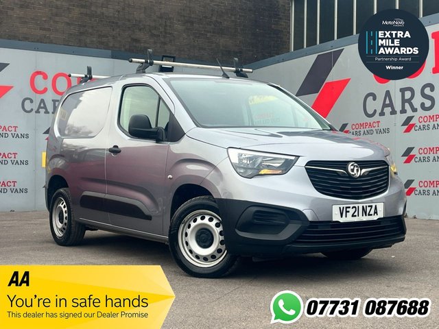 View our Vauxhall Combo 1.5 Turbo D 2300 Dynamic Panel Van 4dr Diesel Manual L1 H1 Euro 6 (100 ps)