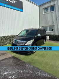 USED 2011 TOYOTA ALPHARD TOYOTA ALPHARD 2.4 LITRE FWD #1312 IDEAL FOR CUSTOM CAMPER CONVERSION