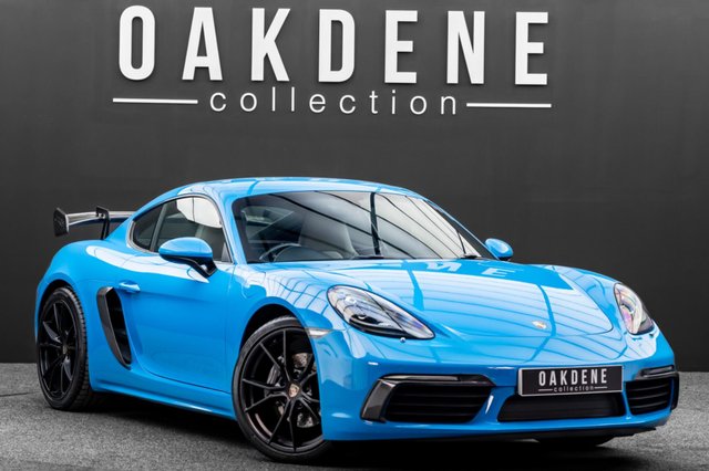 View our PORSCHE 718 CAYMAN