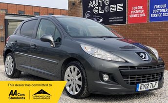 2012 PEUGEOT 207