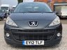 USED 2012 12 PEUGEOT 207 1.6 VTi Allure Euro 5 5dr WARANTYPANROOFAUTOH.LEATHER