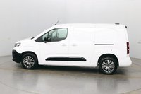 USED 2024 24 PEUGEOT PARTNER 1.5 BlueHDi 950 Asphalt 100 BHP LWB Euro 6 ULEZ Compliant Parking Package | Sat Nav | Air Conditioning | Apple CarPlay | Android Auto