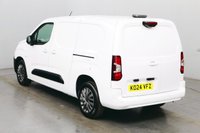 USED 2024 24 PEUGEOT PARTNER 1.5 BlueHDi 950 Asphalt 100 BHP LWB Euro 6 ULEZ Compliant Parking Package | Sat Nav | Air Conditioning | Apple CarPlay | Android Auto