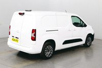 USED 2024 24 PEUGEOT PARTNER 1.5 BlueHDi 950 Asphalt 100 BHP LWB Euro 6 ULEZ Compliant Parking Package | Sat Nav | Air Conditioning | Apple CarPlay | Android Auto