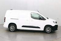 USED 2024 24 PEUGEOT PARTNER 1.5 BlueHDi 950 Asphalt 100 BHP LWB Euro 6 ULEZ Compliant Parking Package | Sat Nav | Air Conditioning | Apple CarPlay | Android Auto