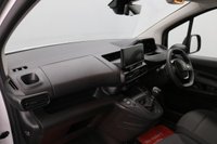 USED 2024 24 PEUGEOT PARTNER 1.5 BlueHDi 950 Asphalt 100 BHP LWB Euro 6 ULEZ Compliant Parking Package | Sat Nav | Air Conditioning | Apple CarPlay | Android Auto
