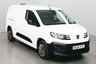 USED 2024 24 PEUGEOT PARTNER 1.5 BlueHDi 950 Asphalt 100 BHP LWB Euro 6 ULEZ Compliant Parking Package | Sat Nav | Air Conditioning | Apple CarPlay | Android Auto