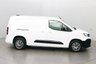 USED 2024 24 PEUGEOT PARTNER 1.5 BlueHDi 950 Asphalt 100 BHP LWB Euro 6 ULEZ Compliant Parking Package | Sat Nav | Air Conditioning | Apple CarPlay | Android Auto