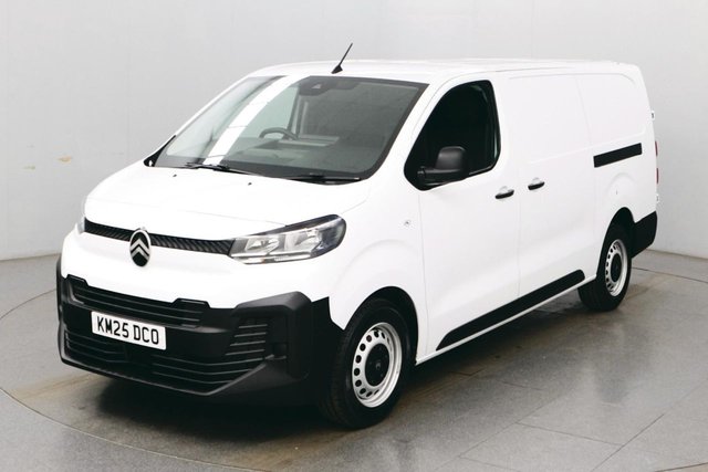 View our Citroen Dispatch 1.5 BlueHDi Enterprise XL 120 BHP LWB Euro 6 ULEZ Compliant