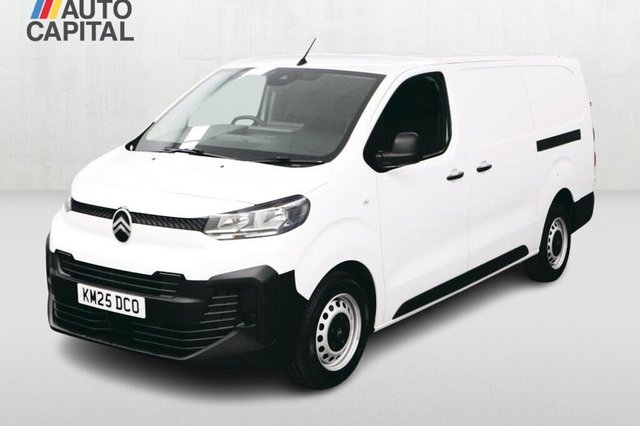 View our Citroen Dispatch 1.5 BlueHDi Enterprise XL 120 BHP LWB Euro 6 ULEZ Compliant