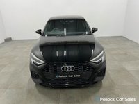 USED 2022 72 AUDI A3 1.0 TFSI 30 S line Saloon 4dr Petrol Manual Euro 6 (s/s) (110 ps) FASH 19" Black Edition Leather CarPlay