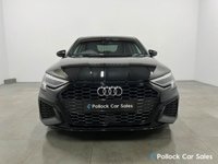 USED 2022 72 AUDI A3 1.0 TFSI 30 S line Saloon 4dr Petrol Manual Euro 6 (s/s) (110 ps) FASH 19" Black Edition Leather CarPlay