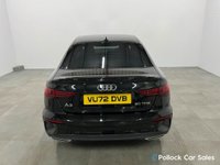 USED 2022 72 AUDI A3 1.0 TFSI 30 S line Saloon 4dr Petrol Manual Euro 6 (s/s) (110 ps) FASH 19" Black Edition Leather CarPlay