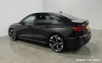 USED 2022 72 AUDI A3 1.0 TFSI 30 S line Saloon 4dr Petrol Manual Euro 6 (s/s) (110 ps) FASH 19" Black Edition Leather CarPlay