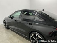 USED 2022 72 AUDI A3 1.0 TFSI 30 S line Saloon 4dr Petrol Manual Euro 6 (s/s) (110 ps) FASH 19" Black Edition Leather CarPlay