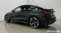 USED 2022 72 AUDI A3 1.0 TFSI 30 S line Saloon 4dr Petrol Manual Euro 6 (s/s) (110 ps) FASH 19" Black Edition Leather CarPlay