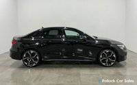 USED 2022 72 AUDI A3 1.0 TFSI 30 S line Saloon 4dr Petrol Manual Euro 6 (s/s) (110 ps) FASH 19" Black Edition Leather CarPlay