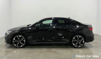 USED 2022 72 AUDI A3 1.0 TFSI 30 S line Saloon 4dr Petrol Manual Euro 6 (s/s) (110 ps) FASH 19" Black Edition Leather CarPlay