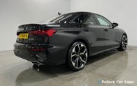 USED 2022 72 AUDI A3 1.0 TFSI 30 S line Saloon 4dr Petrol Manual Euro 6 (s/s) (110 ps) FASH 19" Black Edition Leather CarPlay