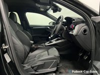 USED 2022 72 AUDI A3 1.0 TFSI 30 S line Saloon 4dr Petrol Manual Euro 6 (s/s) (110 ps) FASH 19" Black Edition Leather CarPlay