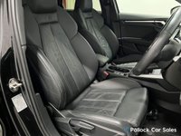 USED 2022 72 AUDI A3 1.0 TFSI 30 S line Saloon 4dr Petrol Manual Euro 6 (s/s) (110 ps) FASH 19" Black Edition Leather CarPlay