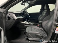 USED 2022 72 AUDI A3 1.0 TFSI 30 S line Saloon 4dr Petrol Manual Euro 6 (s/s) (110 ps) FASH 19" Black Edition Leather CarPlay