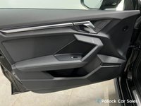 USED 2022 72 AUDI A3 1.0 TFSI 30 S line Saloon 4dr Petrol Manual Euro 6 (s/s) (110 ps) FASH 19" Black Edition Leather CarPlay