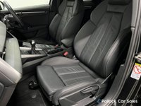 USED 2022 72 AUDI A3 1.0 TFSI 30 S line Saloon 4dr Petrol Manual Euro 6 (s/s) (110 ps) FASH 19" Black Edition Leather CarPlay