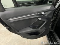 USED 2022 72 AUDI A3 1.0 TFSI 30 S line Saloon 4dr Petrol Manual Euro 6 (s/s) (110 ps) FASH 19" Black Edition Leather CarPlay