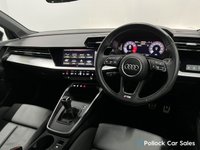 USED 2022 72 AUDI A3 1.0 TFSI 30 S line Saloon 4dr Petrol Manual Euro 6 (s/s) (110 ps) FASH 19" Black Edition Leather CarPlay