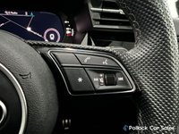USED 2022 72 AUDI A3 1.0 TFSI 30 S line Saloon 4dr Petrol Manual Euro 6 (s/s) (110 ps) FASH 19" Black Edition Leather CarPlay