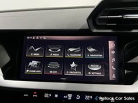 USED 2022 72 AUDI A3 1.0 TFSI 30 S line Saloon 4dr Petrol Manual Euro 6 (s/s) (110 ps) FASH 19" Black Edition Leather CarPlay
