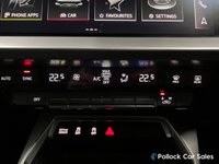 USED 2022 72 AUDI A3 1.0 TFSI 30 S line Saloon 4dr Petrol Manual Euro 6 (s/s) (110 ps) FASH 19" Black Edition Leather CarPlay
