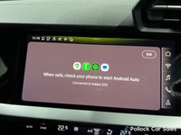 USED 2022 72 AUDI A3 1.0 TFSI 30 S line Saloon 4dr Petrol Manual Euro 6 (s/s) (110 ps) FASH 19" Black Edition Leather CarPlay