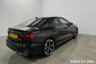 USED 2022 72 AUDI A3 1.0 TFSI 30 S line Saloon 4dr Petrol Manual Euro 6 (s/s) (110 ps) FASH 19" Black Edition Leather CarPlay