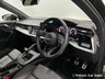 USED 2022 72 AUDI A3 1.0 TFSI 30 S line Saloon 4dr Petrol Manual Euro 6 (s/s) (110 ps) FASH 19" Black Edition Leather CarPlay