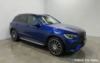 USED 2020 20 MERCEDES-BENZ GLC 2.0 GLC300d AMG Line (Premium) SUV 5dr Diesel G-Tronic+ 4MATIC Euro 6 (s/s) (245 ps) Premium Pack, 20", Side Steps, FSH, 245BHP